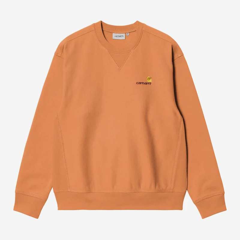 Carhartt WIP Herren American Script Sweatshirt | Redhaven