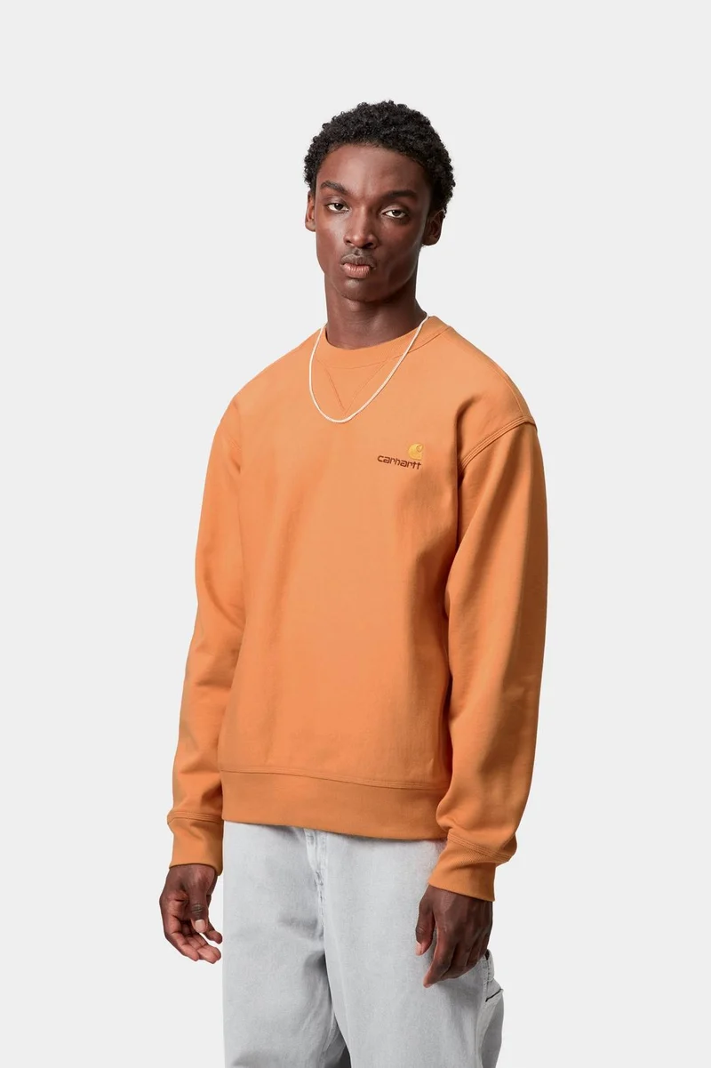 Carhartt WIP Herren American Script Sweatshirt | Redhaven