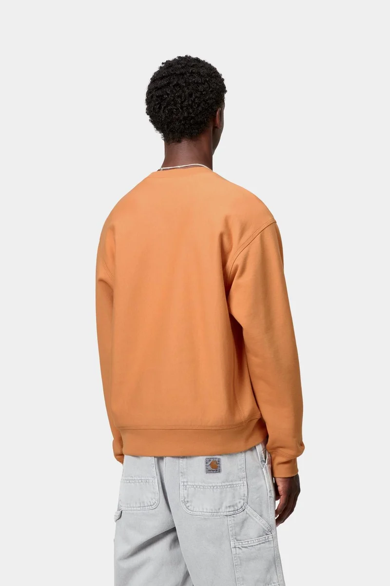 Carhartt WIP Herren American Script Sweatshirt | Redhaven