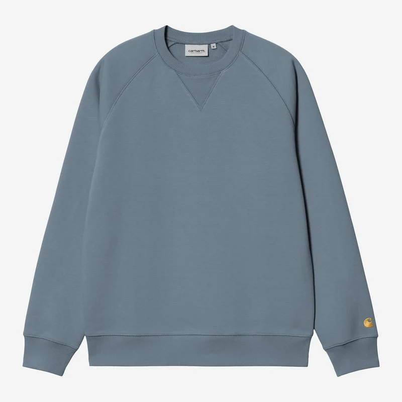 Carhartt WIP Herren Chase Sweat Top | Angelite