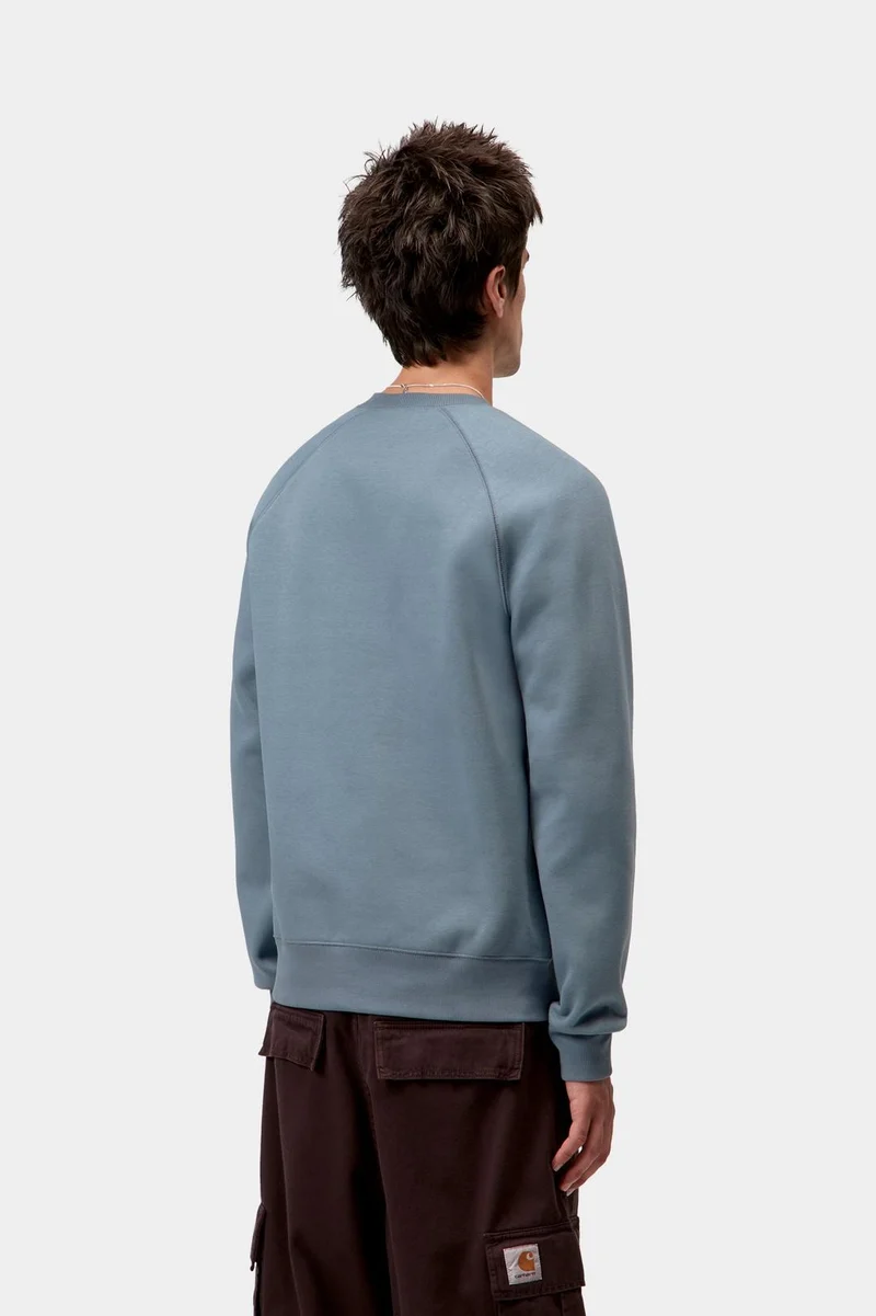 Carhartt WIP Herren Chase Sweat Top | Angelite