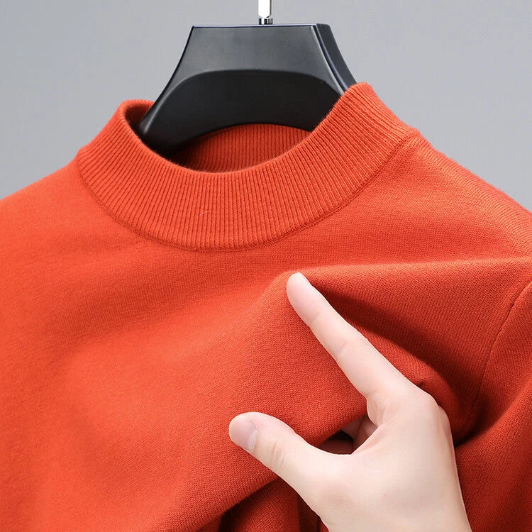 Sian | Kaschmir-Sweater mit geripptem Saum