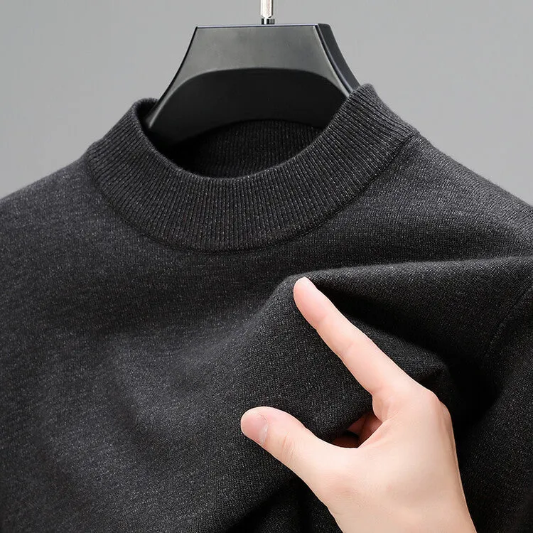 Sian | Kaschmir-Sweater mit geripptem Saum