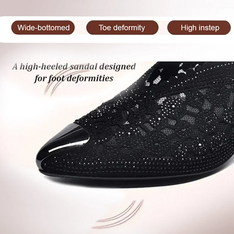 Gabby | Orthopädische Schuhe mit Absatz