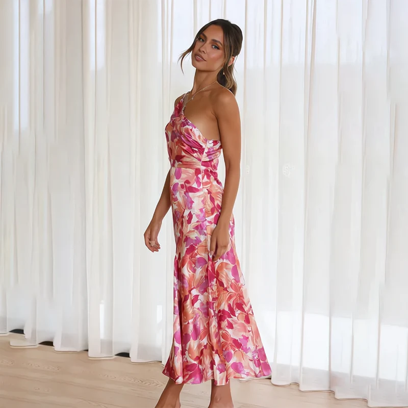 Hinda | Moderne Blumen-Kleid