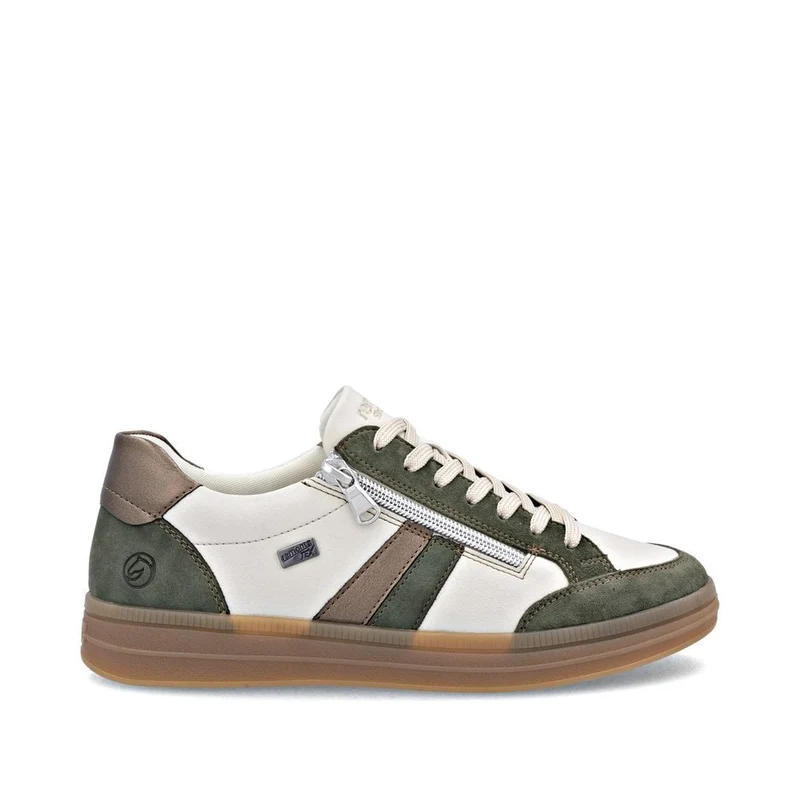 Remonte Damenmode Leder-Sneaker | Beige