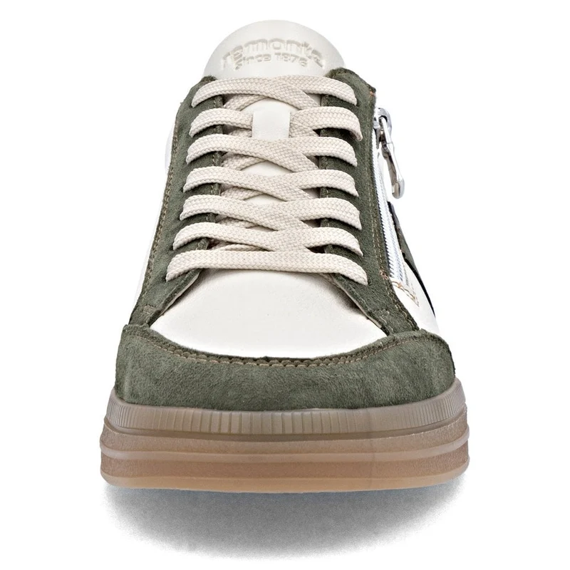Remonte Damenmode Leder-Sneaker | Beige