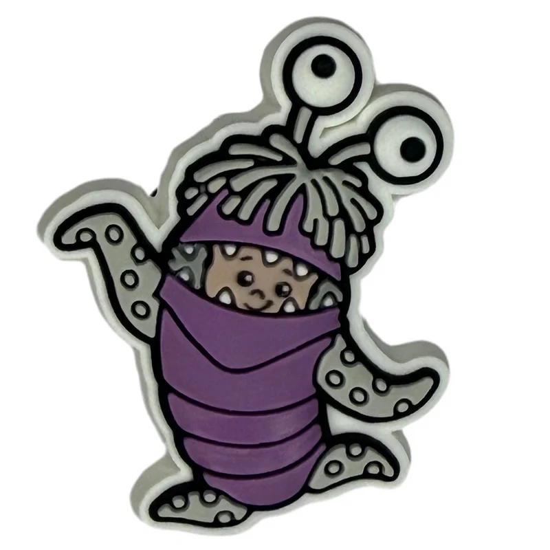 Crocs Jibbitz Monsters Inc Boo-Charm