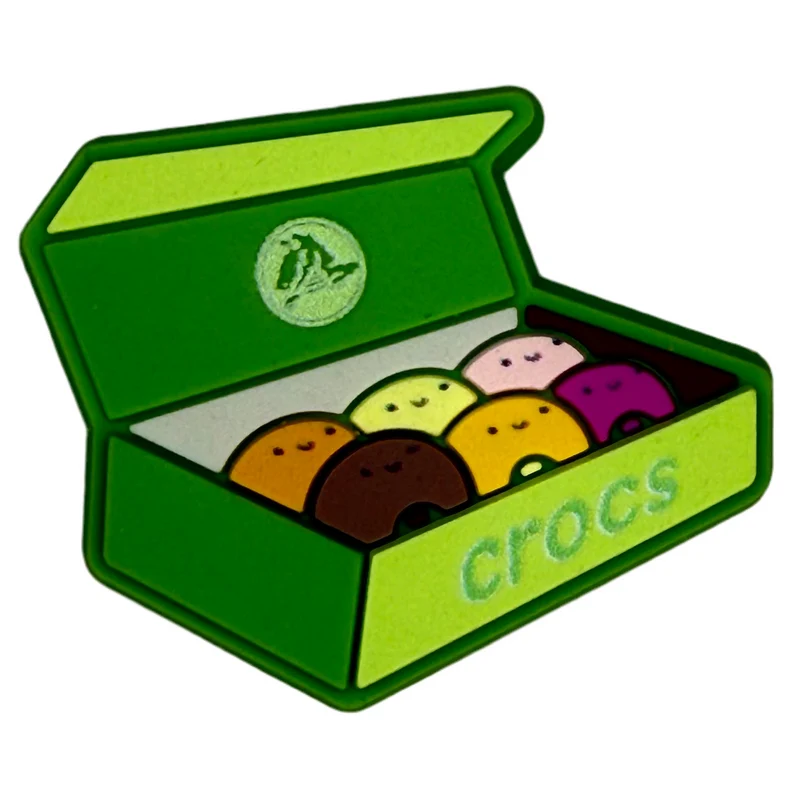 Crocs Jibbitz Donut-Box-Anhänger