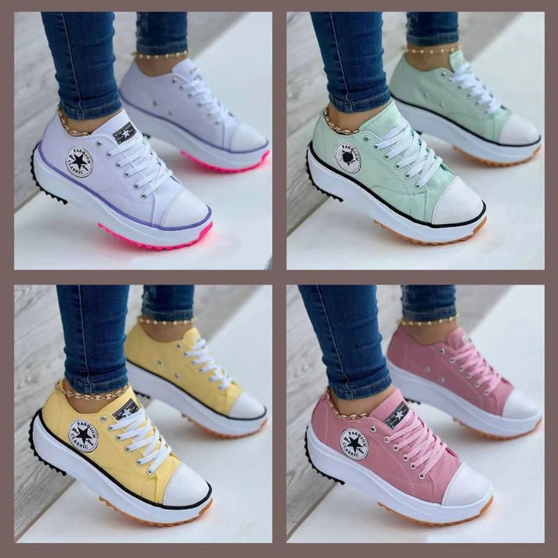 Ilyse | Trendige orthopädische Sneaker