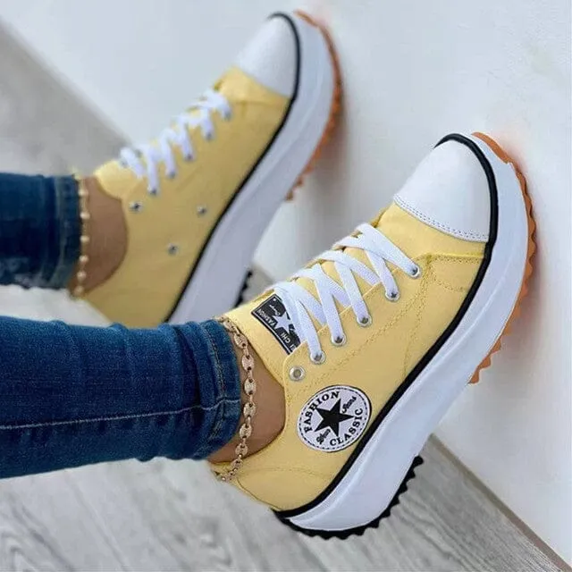 Ilyse | Trendige orthopädische Sneaker