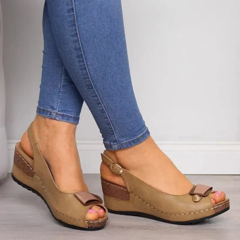Prynn | Orthopädische Absatzsandalen