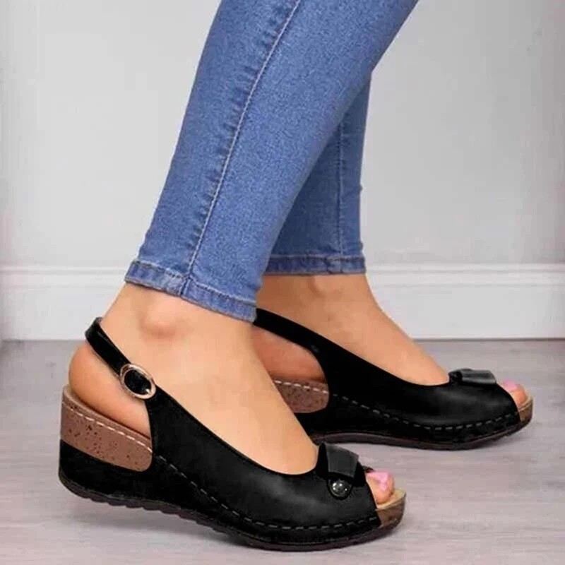Prynn | Orthopädische Absatzsandalen