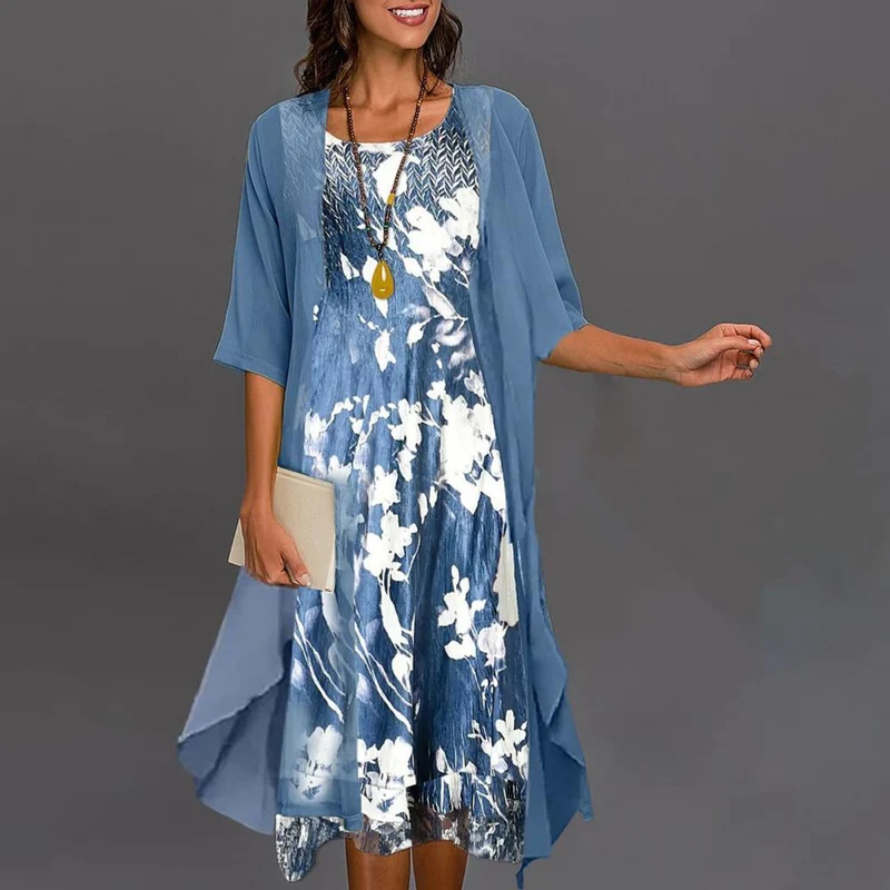 Faiza | Sommerliches Eleganzkleid