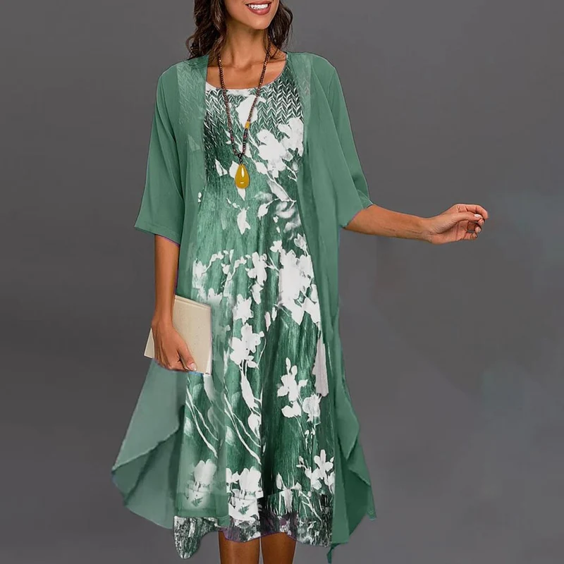 Faiza | Sommerliches Eleganzkleid