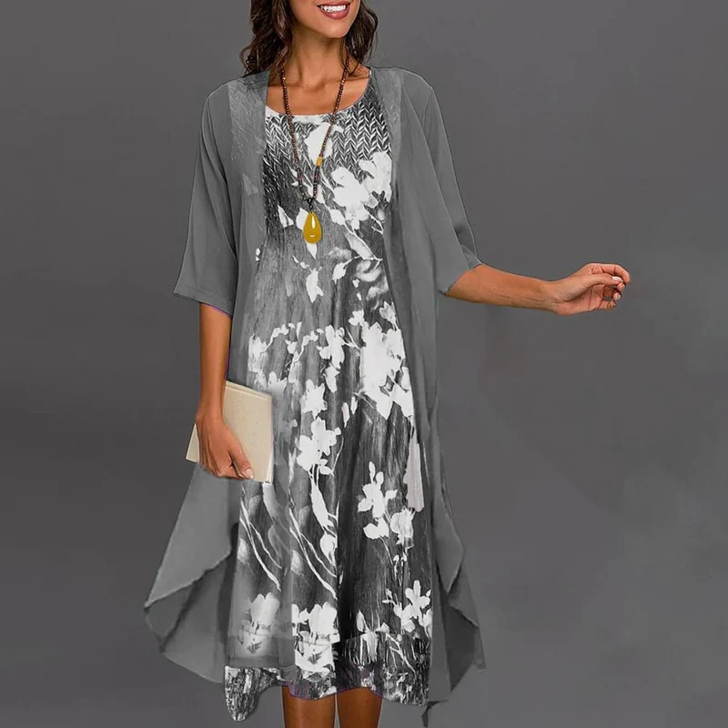 Faiza | Sommerliches Eleganzkleid