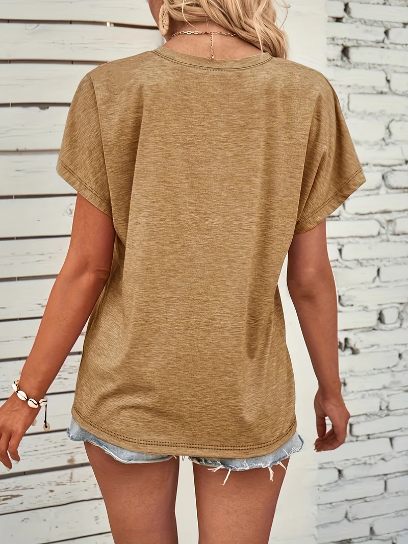 Juul | Olivgrünes T-Shirt