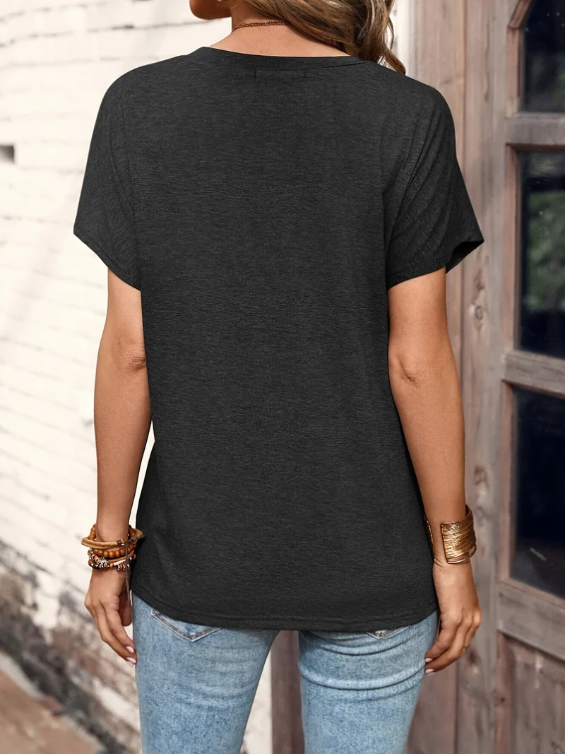 Juul | Olivgrünes T-Shirt