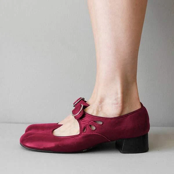 Beatrice | Keilsandalen aus leder mit orthopädische schnalle