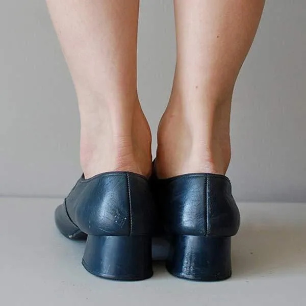 Beatrice | Keilsandalen aus leder mit orthopädische schnalle