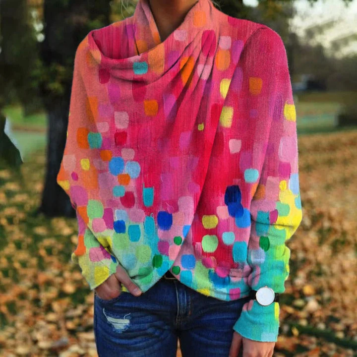 Padme - Halten Sie sich diesen Winter mit einem Wickeltop warm!