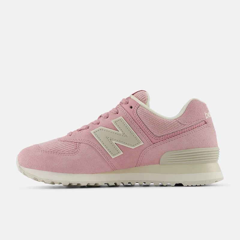 New Balance Damen 574 Fashion Sneakers | Rose Sugar / Calcium