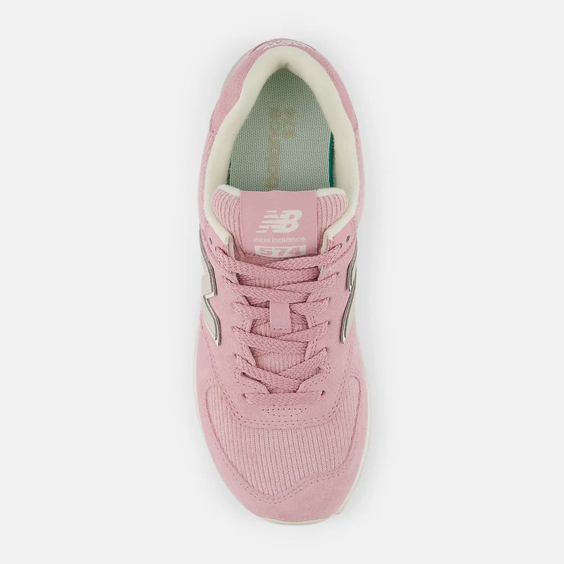 New Balance Damen 574 Fashion Sneakers | Rose Sugar / Calcium