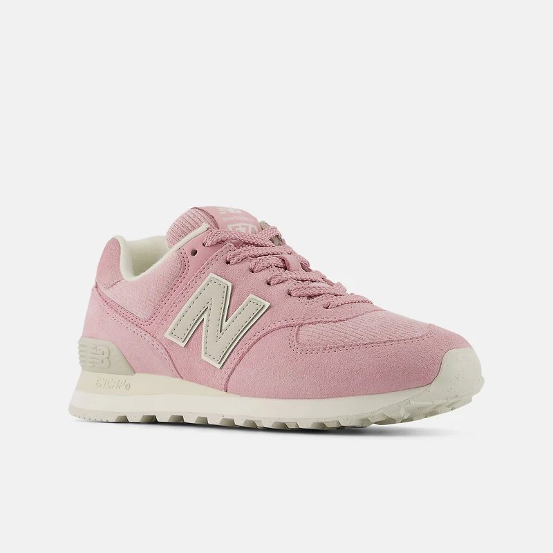 New Balance Damen 574 Fashion Sneakers | Rose Sugar / Calcium