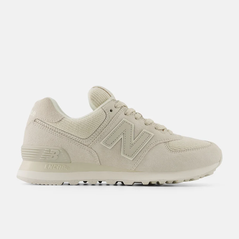 New Balance Damen 574 Fashion Trainers | Angora / Kalzium