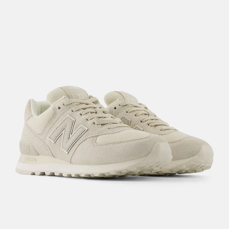 New Balance Damen 574 Fashion Trainers | Angora / Kalzium