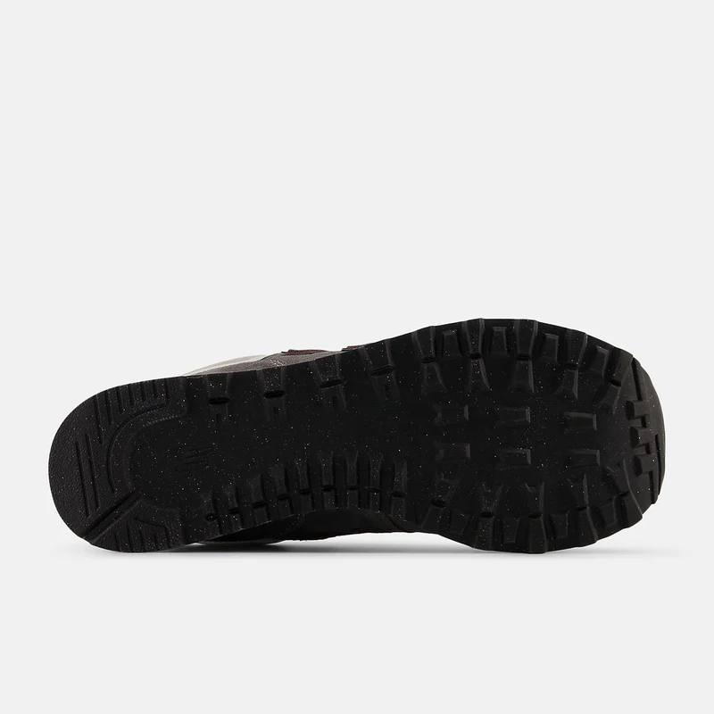 New Balance Herren 574 Fashion Trainers | Castlerock / Team Red