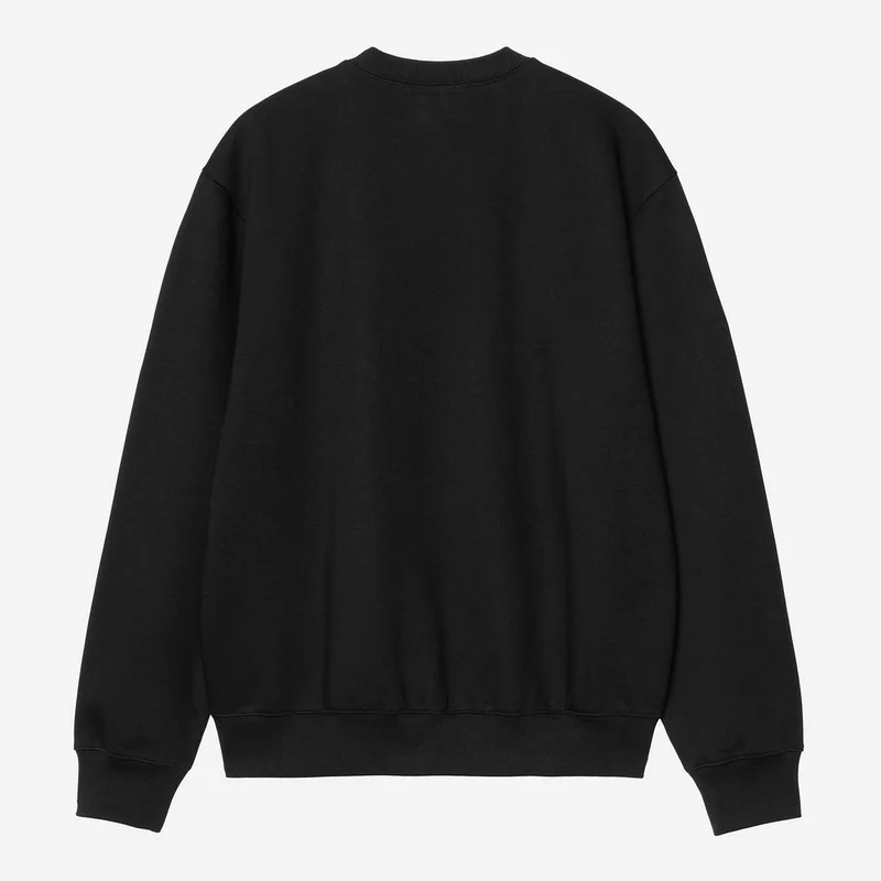 Carhartt WIP Herren Masterpiece Sweatshirt | Schwarz