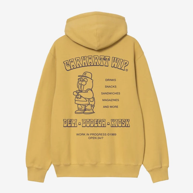 Carhartt WIP Herren Sandwich Hoodie | Suncrest