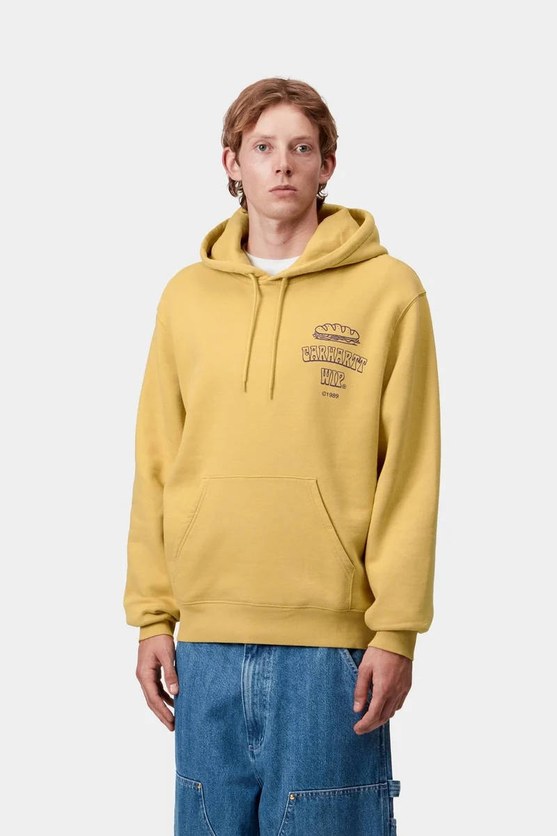 Carhartt WIP Herren Sandwich Hoodie | Suncrest