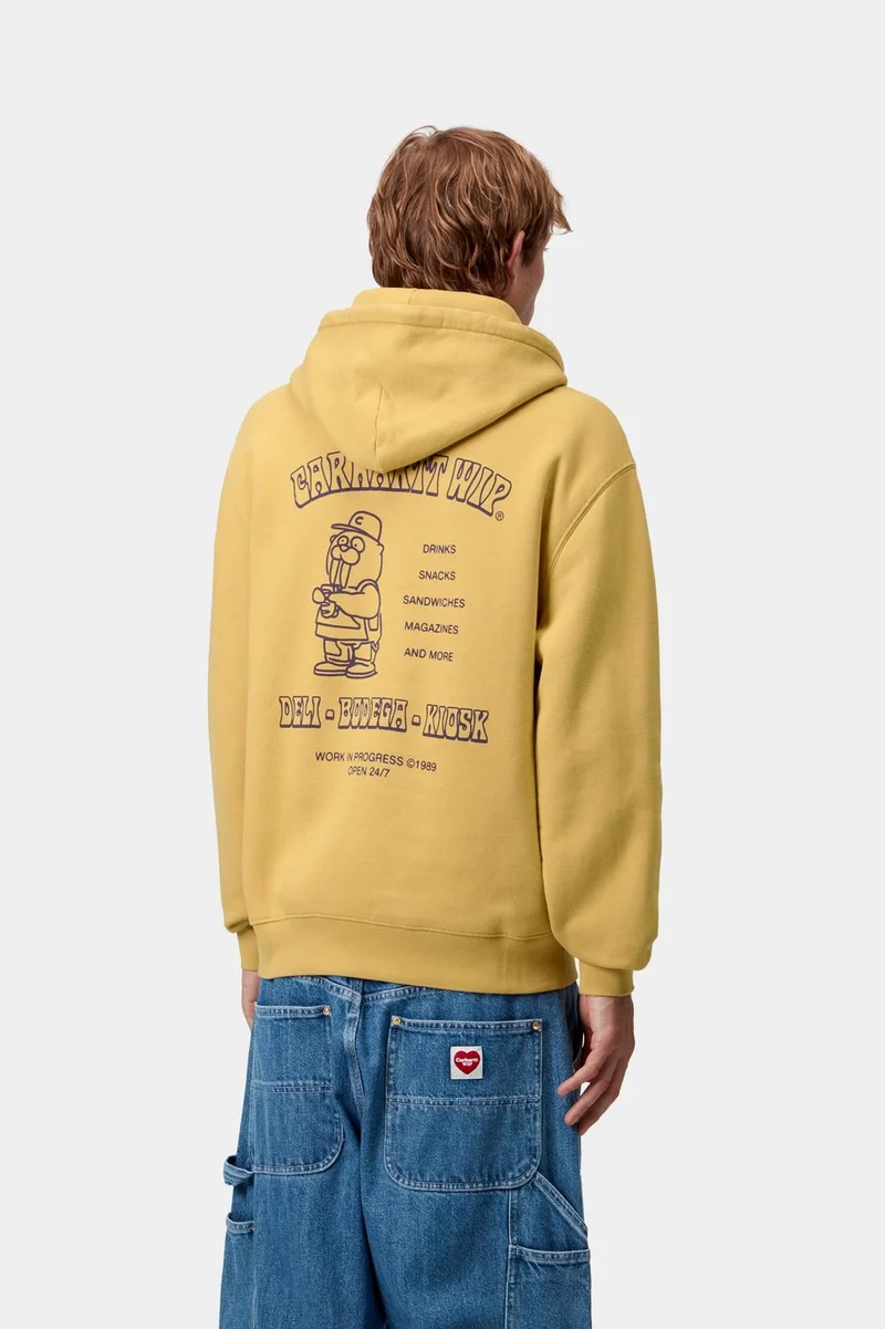 Carhartt WIP Herren Sandwich Hoodie | Suncrest