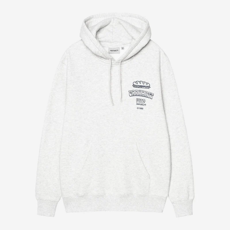Carhartt WIP Herren Sandwich Sweat Hoodie | Ash Heather