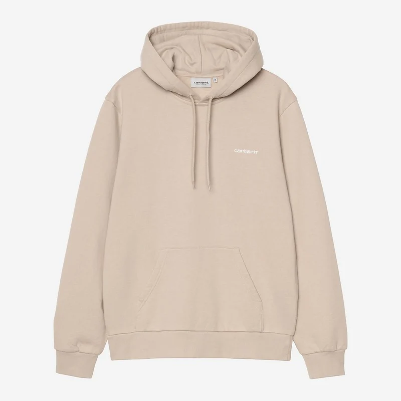 Carhartt WIP Herren-Kapuzenpullover mit Schriftzug-Stickerei | Fleur De Sel