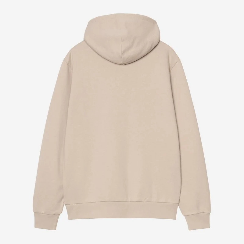 Carhartt WIP Herren-Kapuzenpullover mit Schriftzug-Stickerei | Fleur De Sel