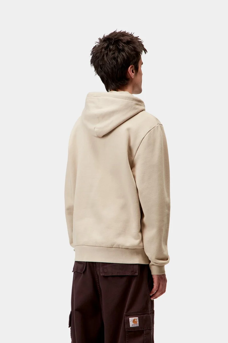 Carhartt WIP Herren-Kapuzenpullover mit Schriftzug-Stickerei | Fleur De Sel
