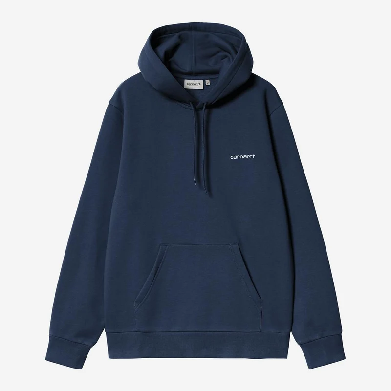 Carhartt WIP Herren-Kapuzenpullover mit Schriftzug-Stickerei | Jupiter