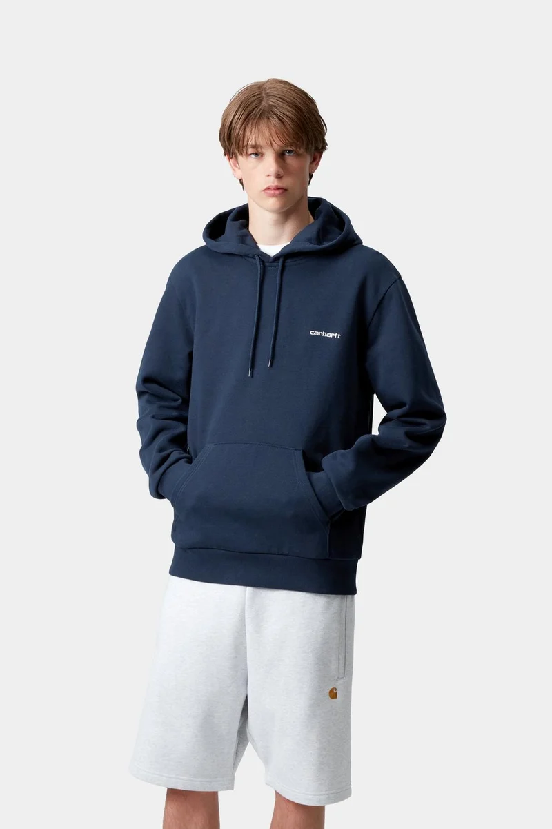 Carhartt WIP Herren-Kapuzenpullover mit Schriftzug-Stickerei | Jupiter