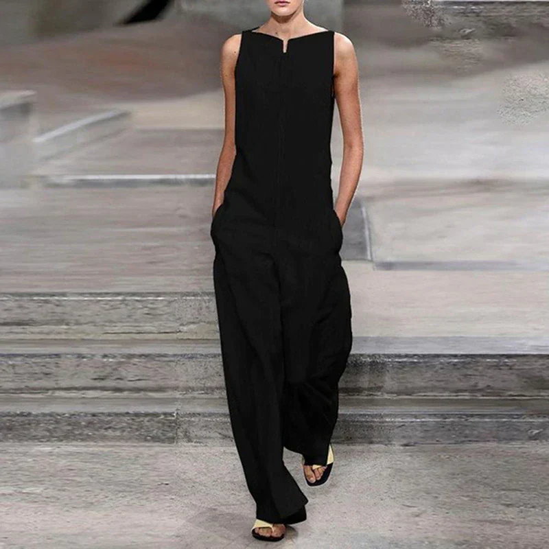 Kaelith | Eleganter lockerer Jumpsuit