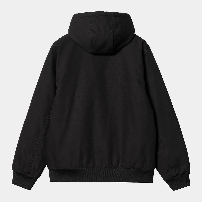 Carhartt WIP Herren Active Rigid Jacke – Schwarz