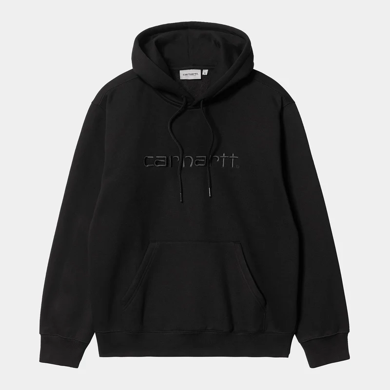 Carhartt WIP Herren Carhartt WIP Sweat Hoodie | Schwarz / Schwarz