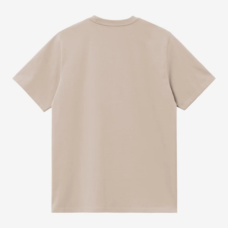 Carhartt WIP Herren Chase Kurzarm-T-Shirt | Fleur De Sel