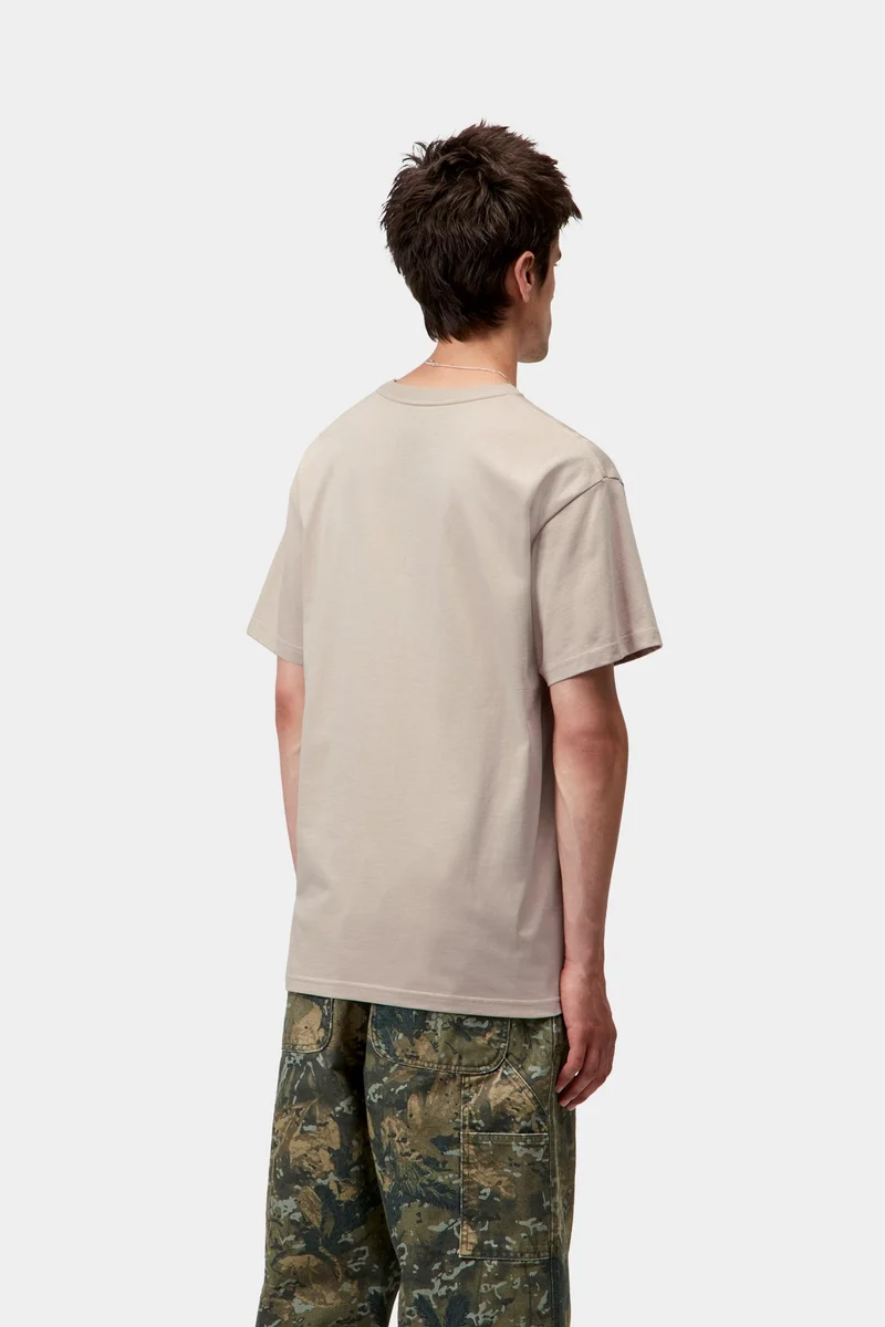 Carhartt WIP Herren Chase Kurzarm-T-Shirt | Fleur De Sel