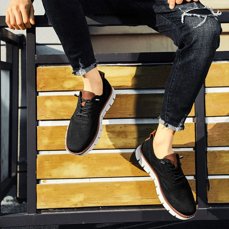 Sandy - Ultimative Komfortschuhe für Männer
