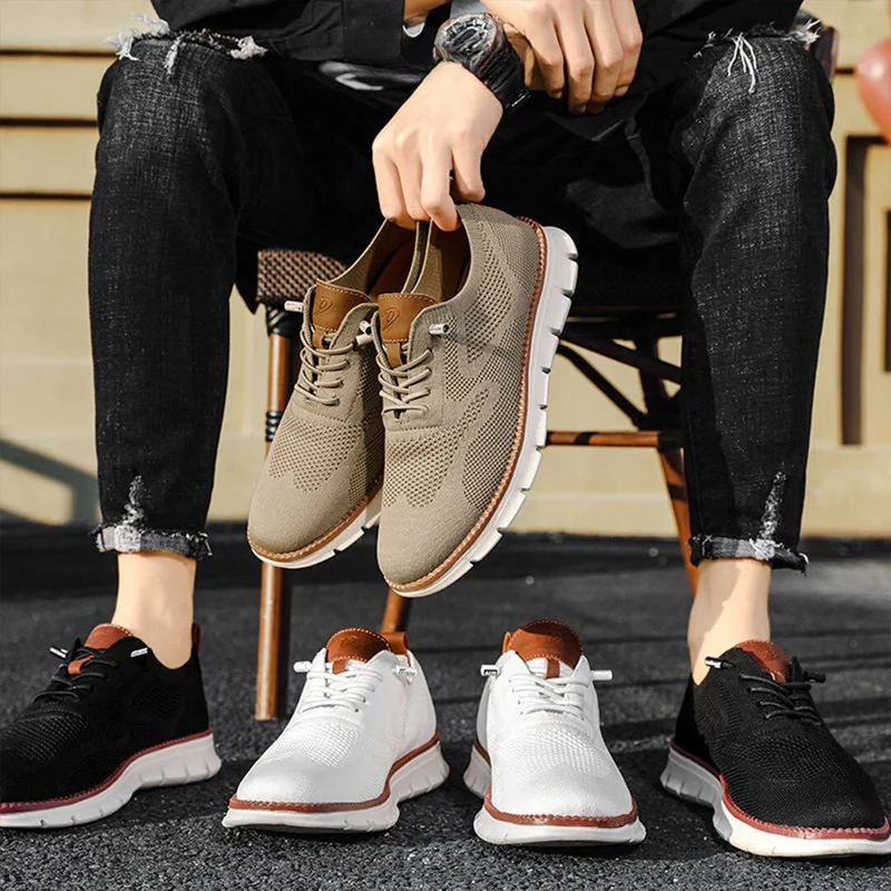 Sandy - Ultimative Komfortschuhe für Männer