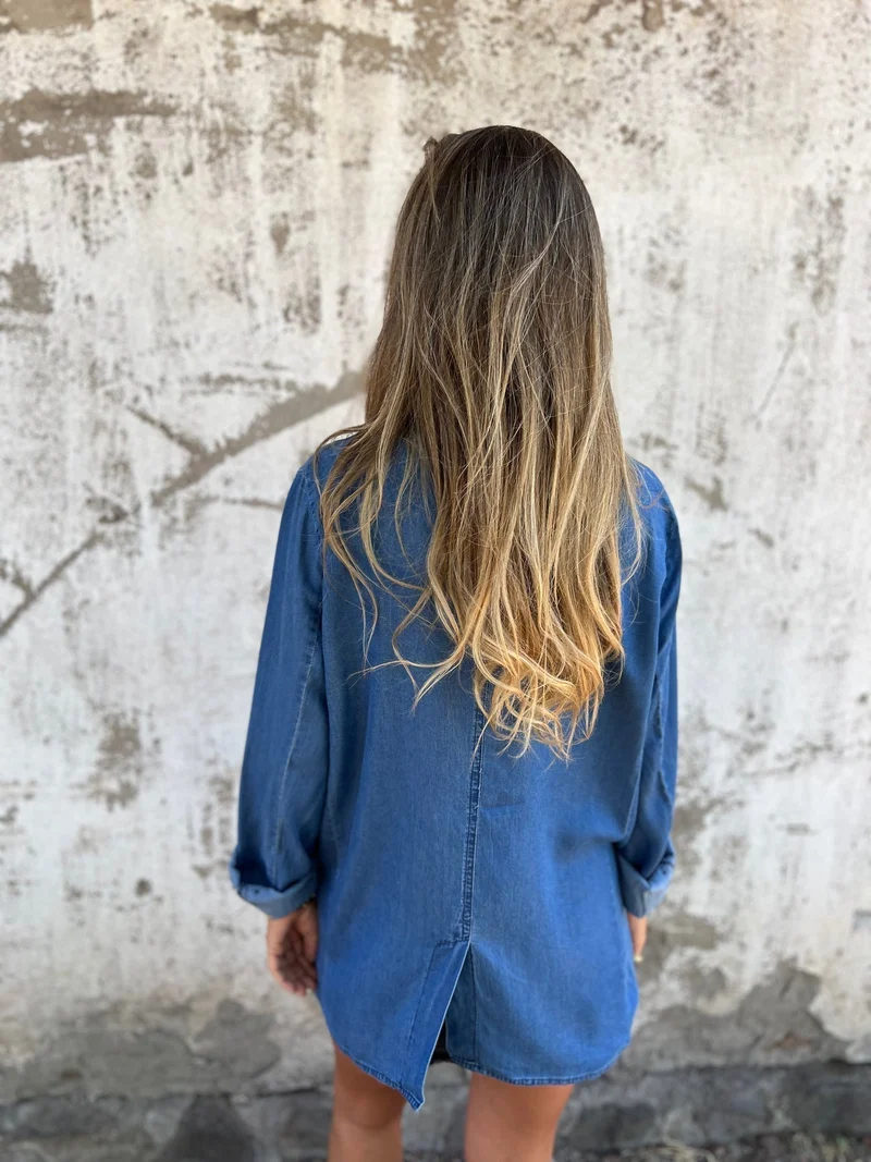 Ysabeau | Elegantes Denim Lässiges Jas