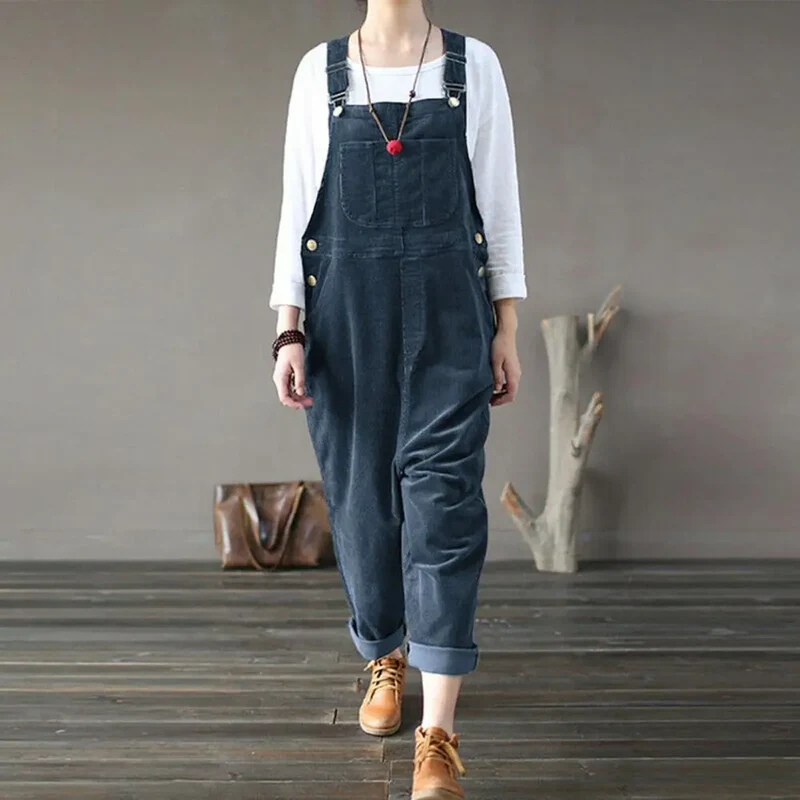 Nora - Lässiger Winter-Overall für Frauen